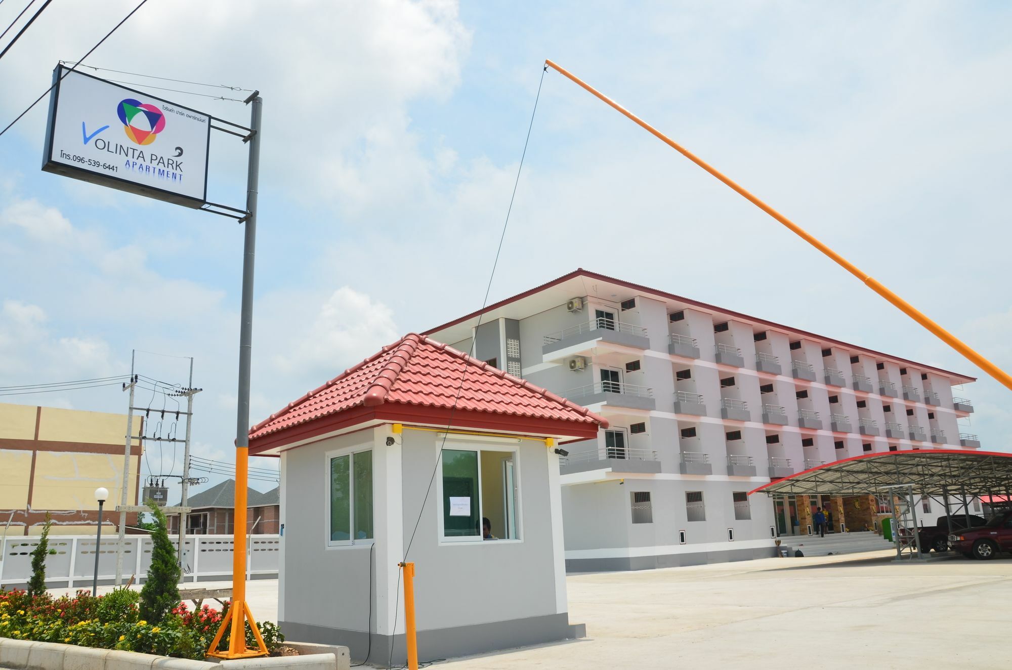 Volinta Park Apartment رايونغ المظهر الخارجي الصورة